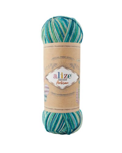 Alize Artisan Superwash - 9001