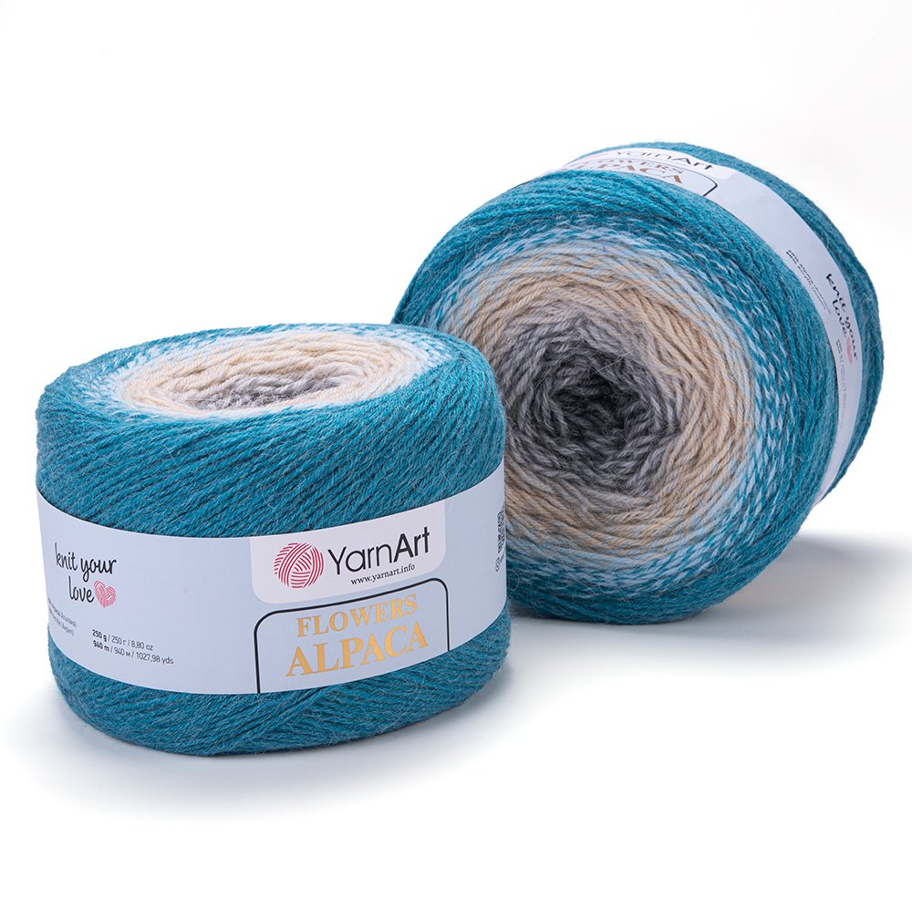 YarnArt Flowers Alpaca - 417