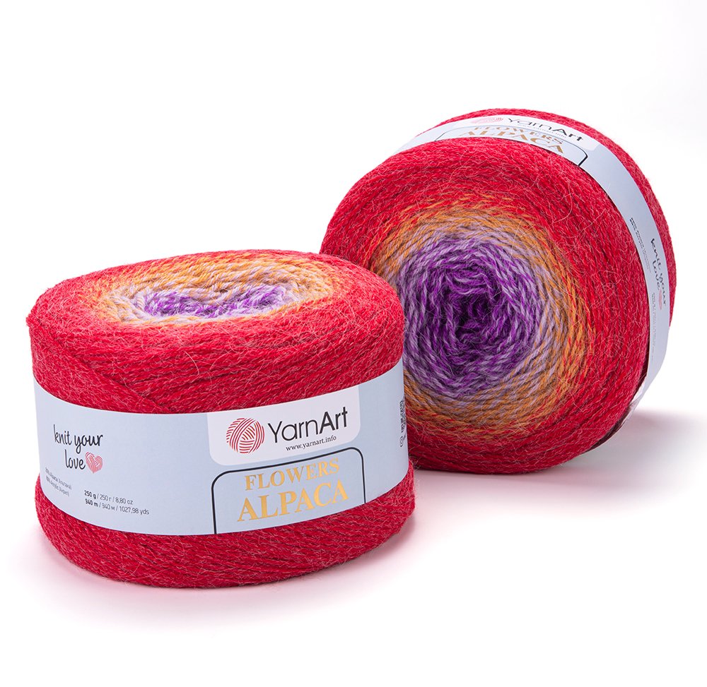 YarnArt Flowers Alpaca - 419