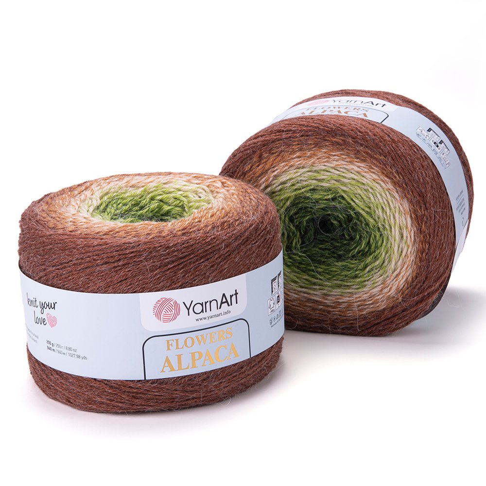 YarnArt Flowers Alpaca - 425