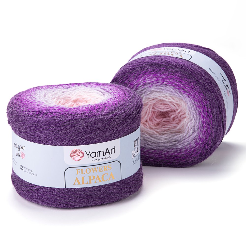 YarnArt Flowers Alpaca - 427