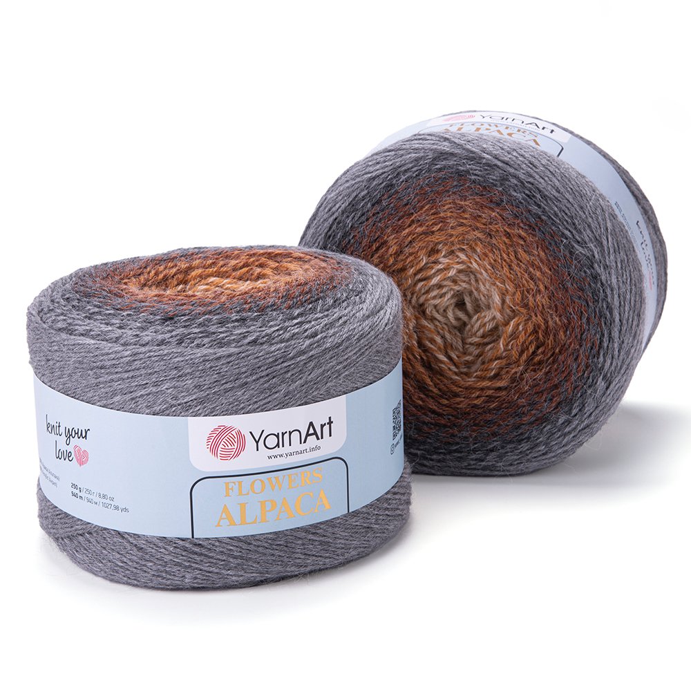 YarnArt Flowers Alpaca - 428