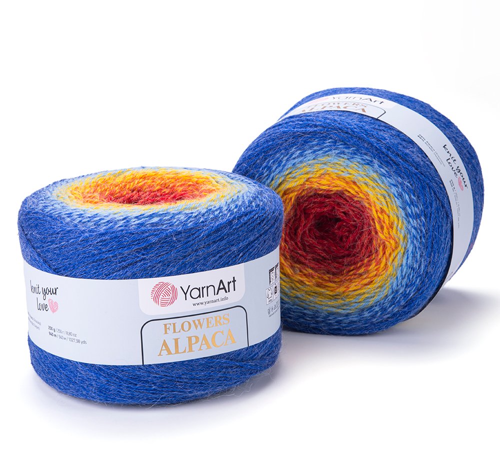YarnArt Flowers Alpaca - 432