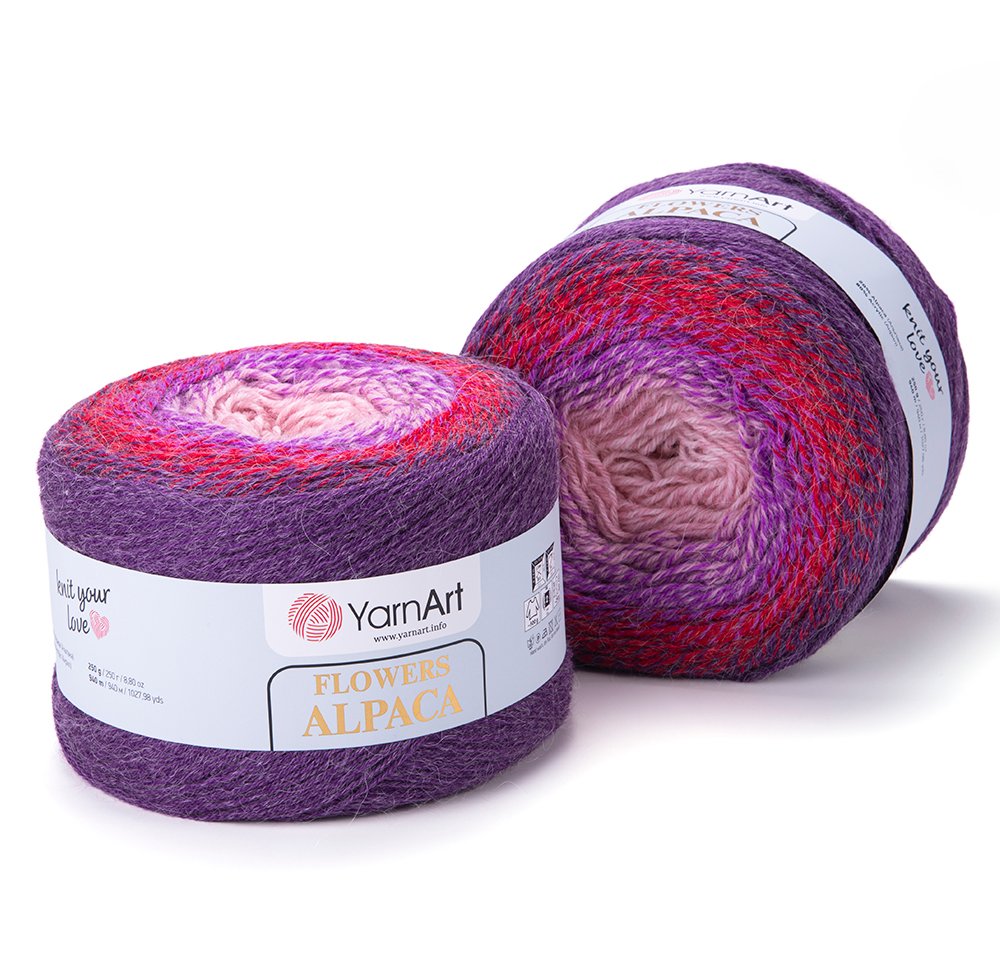 YarnArt Flowers Alpaca - 434