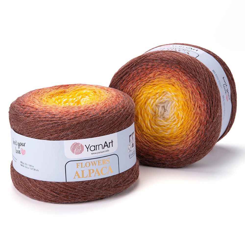 YarnArt Flowers Alpaca - 437