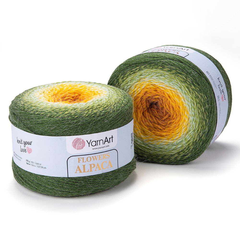 YarnArt Flowers Alpaca - 438