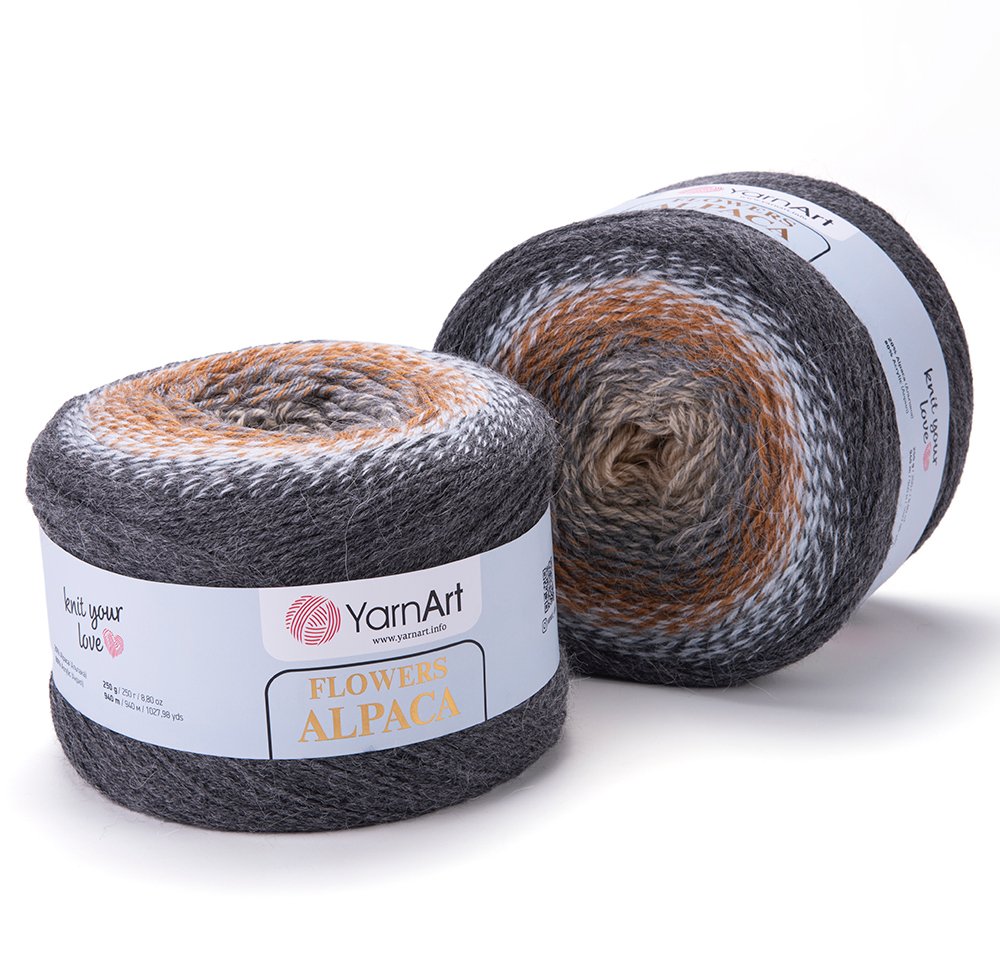 YarnArt Flowers Alpaca - 440