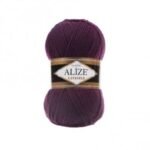 ALIZE LANAGOLD CLASIC 111 ŠVELNI IR MINKŠTA VIDUTINIO STORUMO PUSVILNĖ