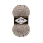 ALIZE LANAGOLD CLASIC 152 ŠVELNI IR MINKŠTA VIDUTINIO STORUMO PUSVILNĖ