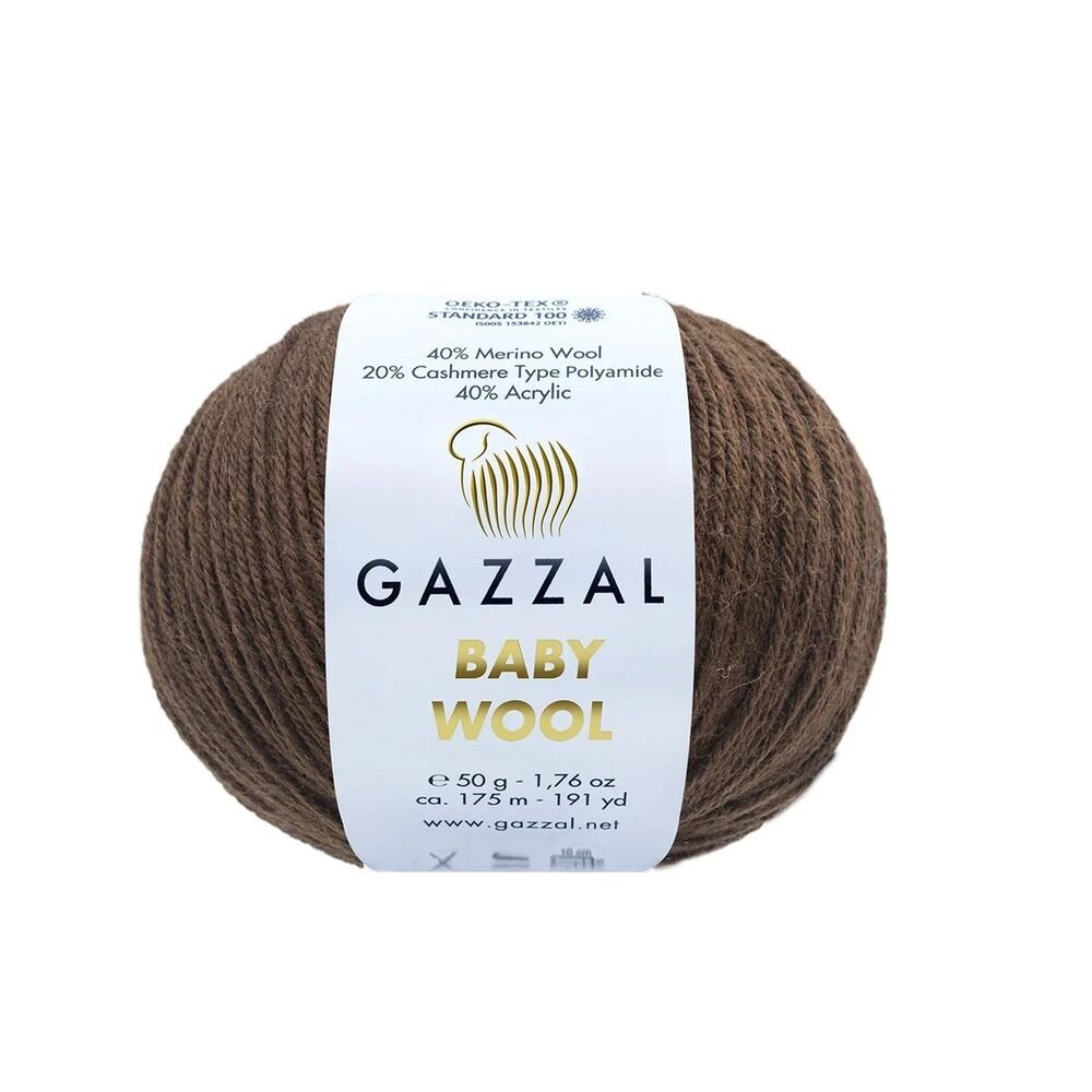 gazzal - 807 gazzal baby wool