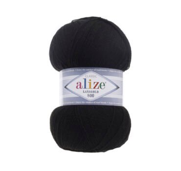 ALIZE LANAGOLD 800 - 60