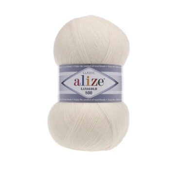 ALIZE LANAGOLD 800 - 62