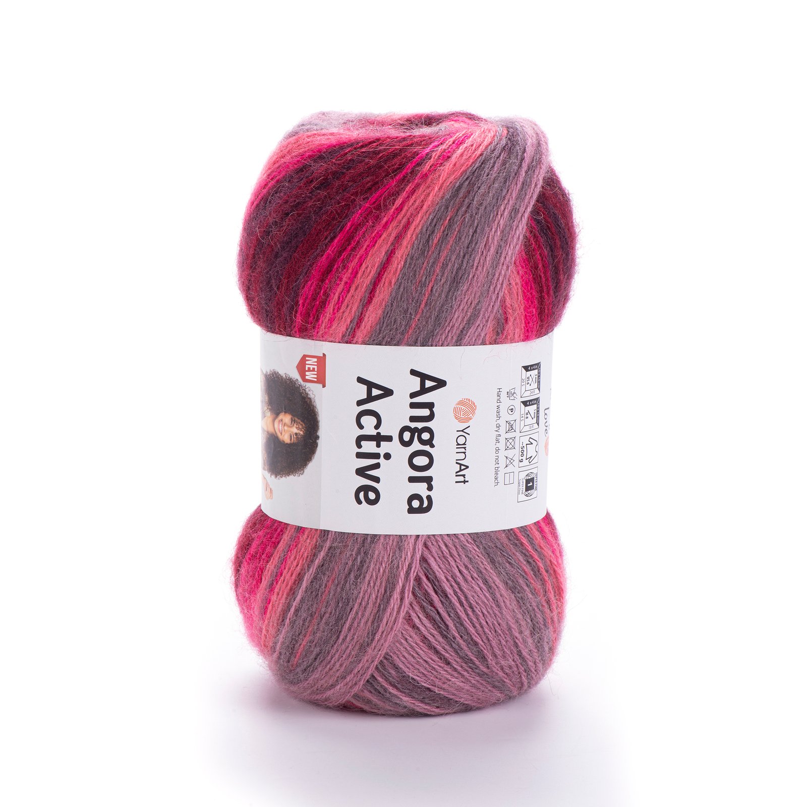 YARNART ANGORA ACTIVE 841
