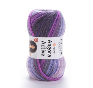 YARNART ANGORA ACTIVE 847