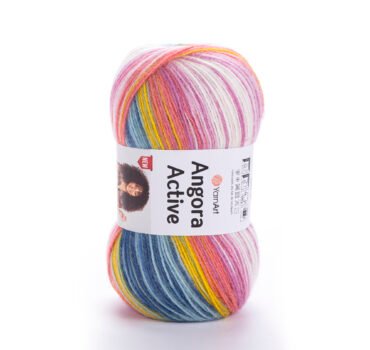 Yarnart Angora Active 858