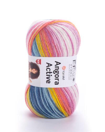 Yarnart Angora Active 858