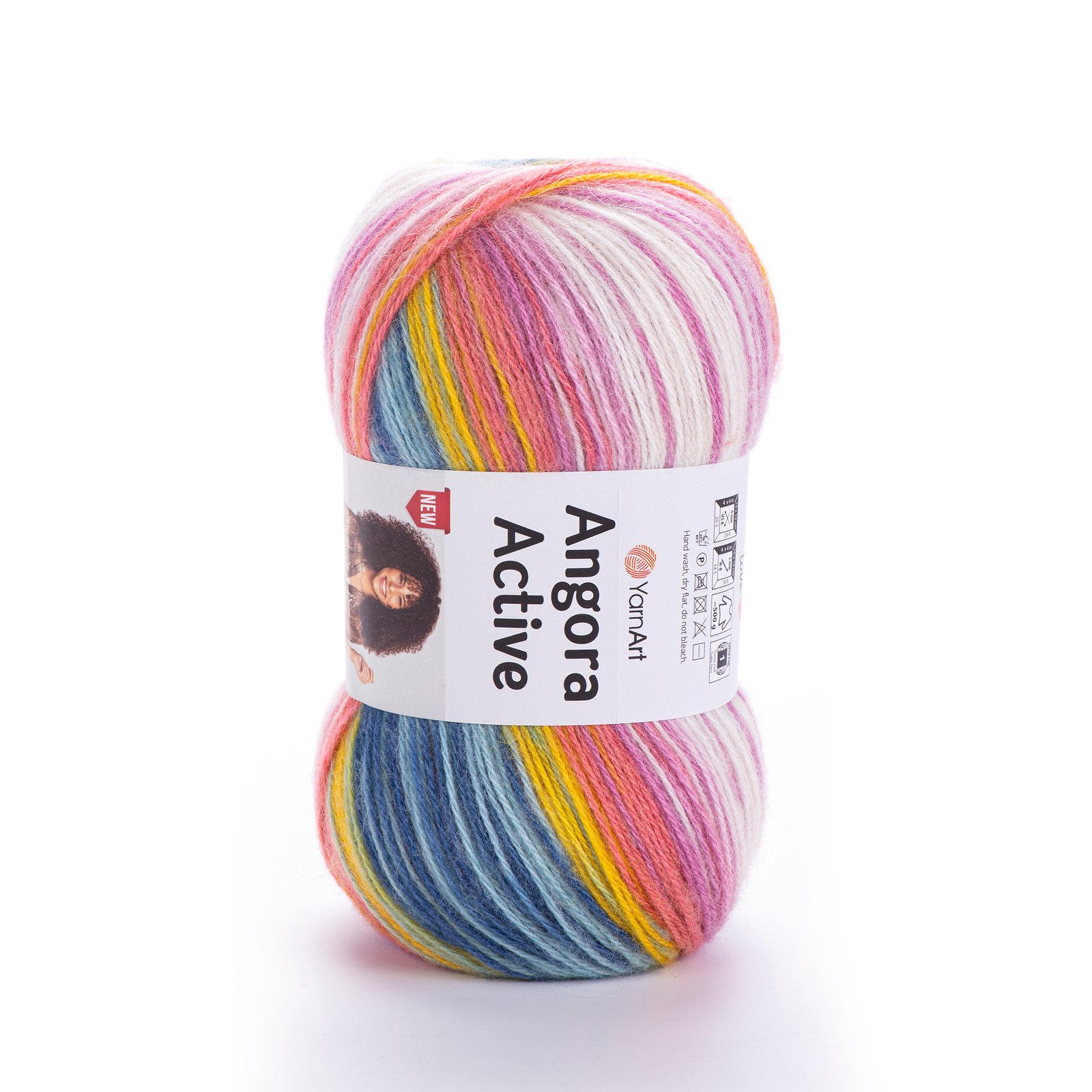 Yarnart Angora Active 858