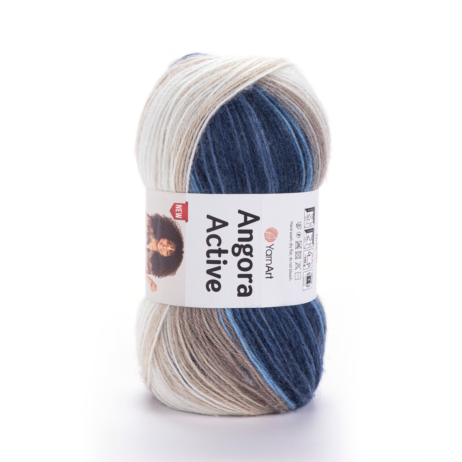 Yarnart Angora Active 859