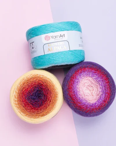 YarnArt FLowers Alpaca