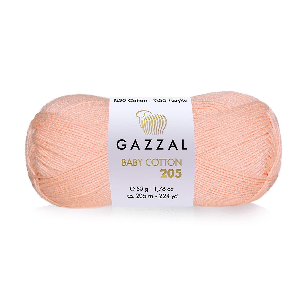 Gazzal baby cotton 205 523 medvilnė
