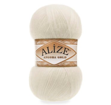 ALIZE ANGORA GOLD 1 kreminė