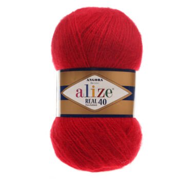 ANGORA REAL 40 - 56 - raudona