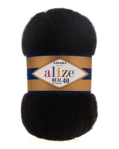 ANGORA REAL 40 60 - juoda