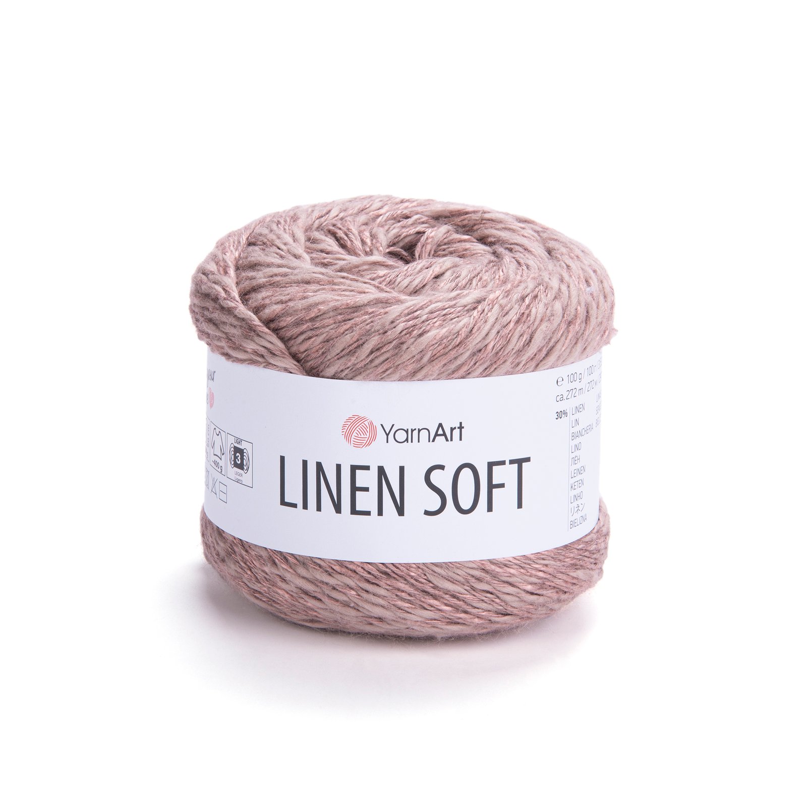 YARNART LINEN SOFT 7308