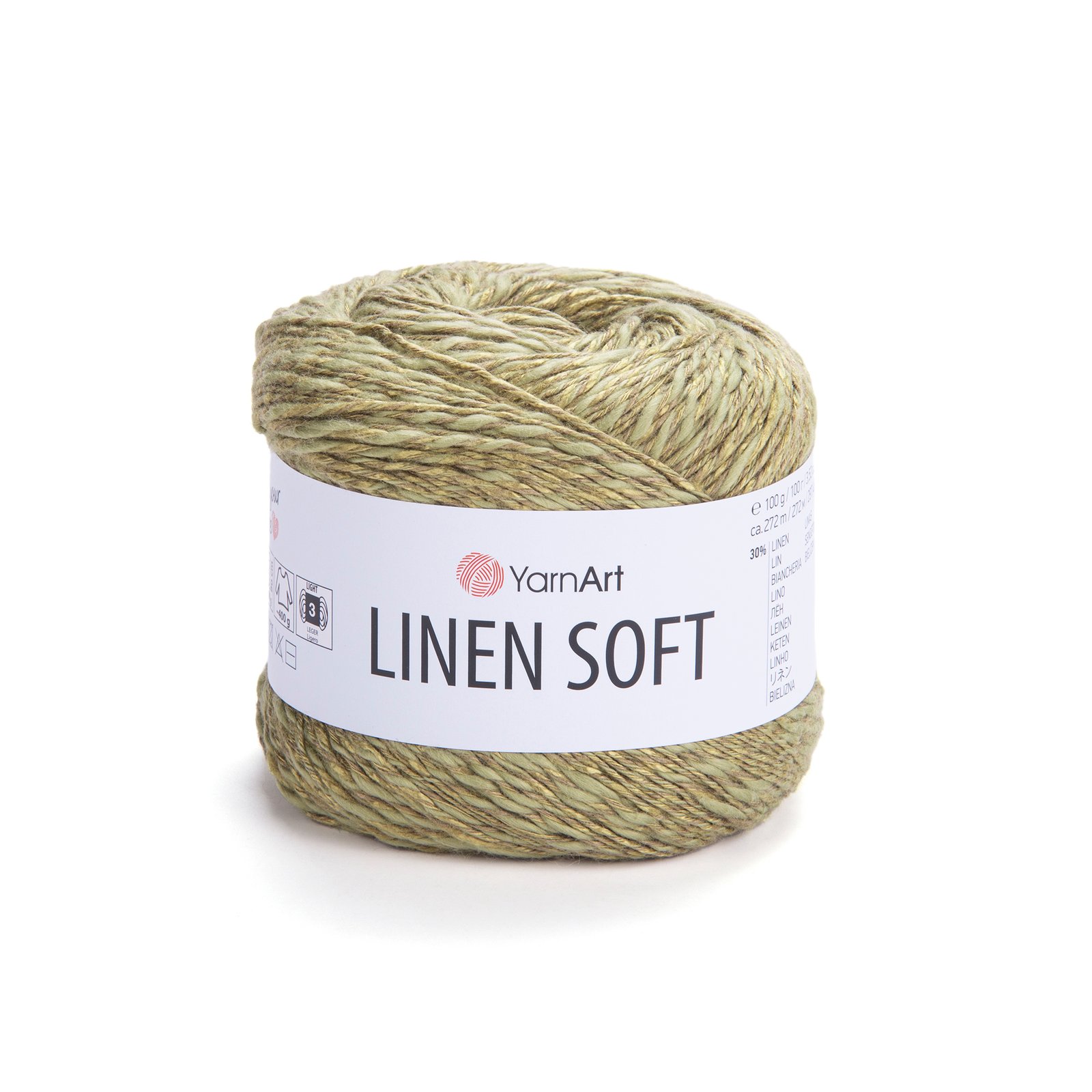 YARNART LINEN SOFT 7313