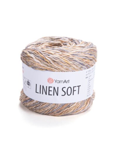 YARNART LINEN SOFT 7407