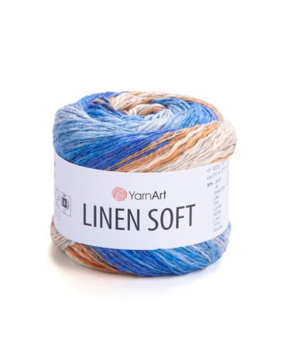 YARNART LINEN SOFT 7411