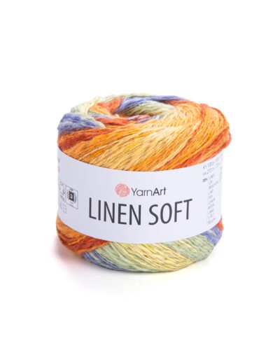 YARNART LINEN SOFT 7412