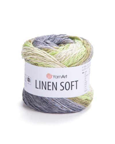 YARNART LINEN SOFT 7414