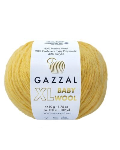 baby wool xl 812