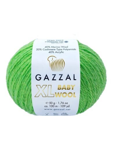 baby wool xl 821