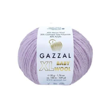 baby wool xl 823