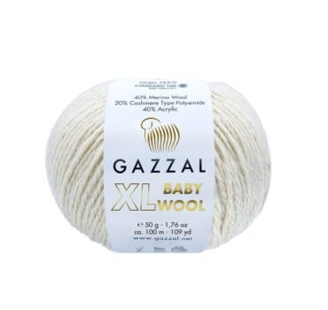 baby wool xl 829