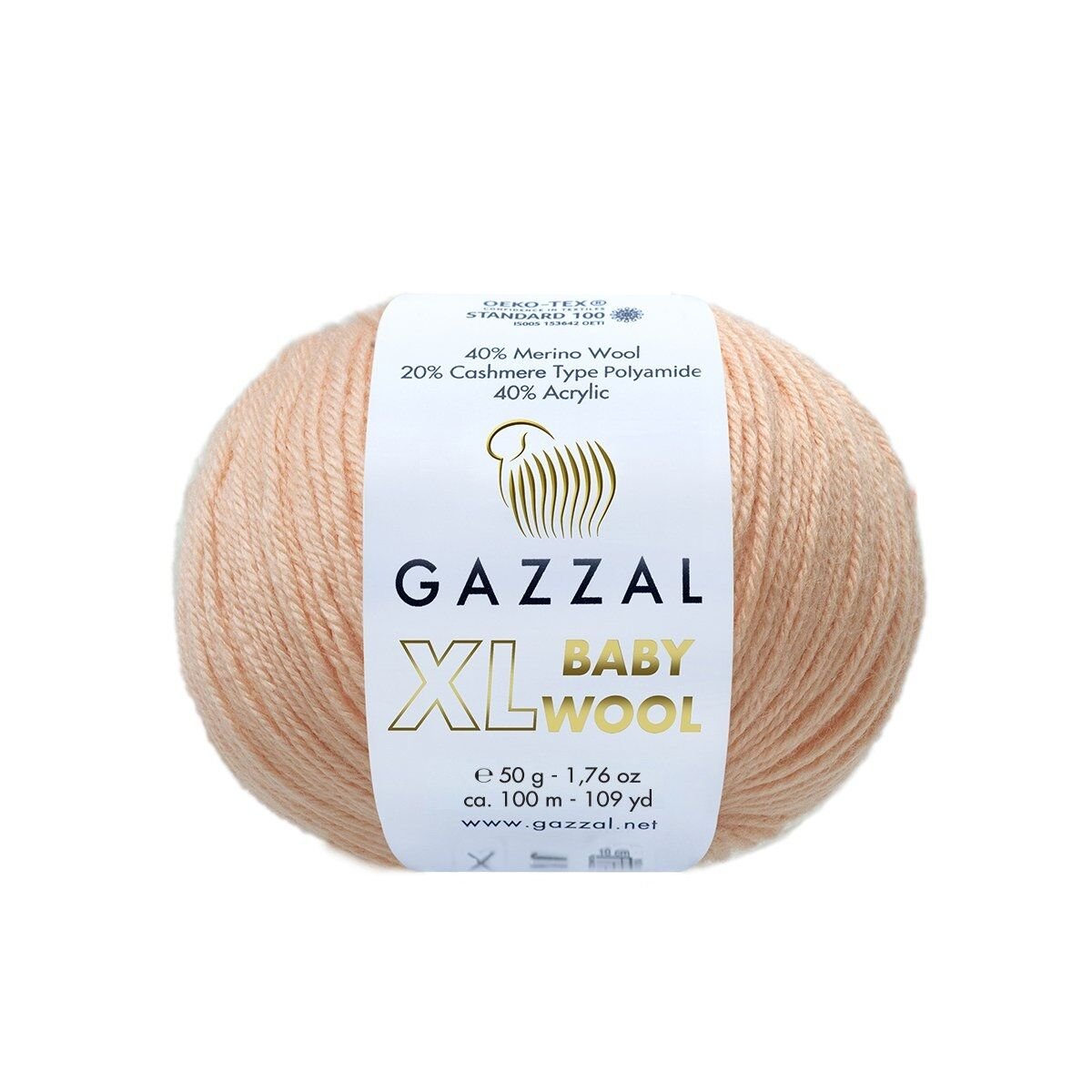 baby wool xl 834