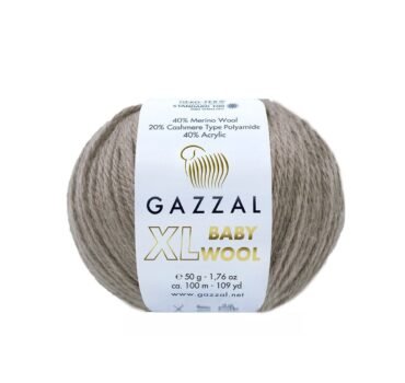 baby wool xl 835