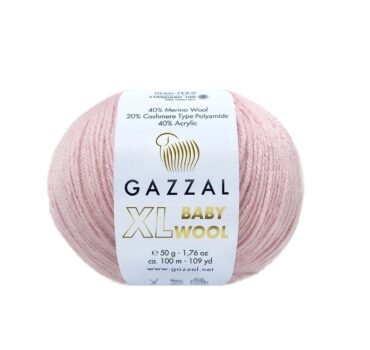 baby wool xl 836