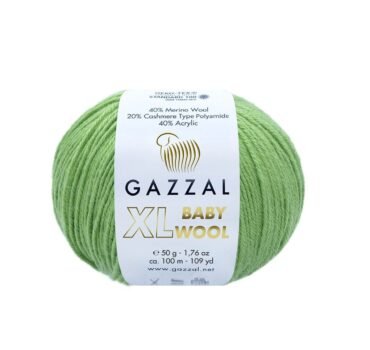 baby wool xl 838
