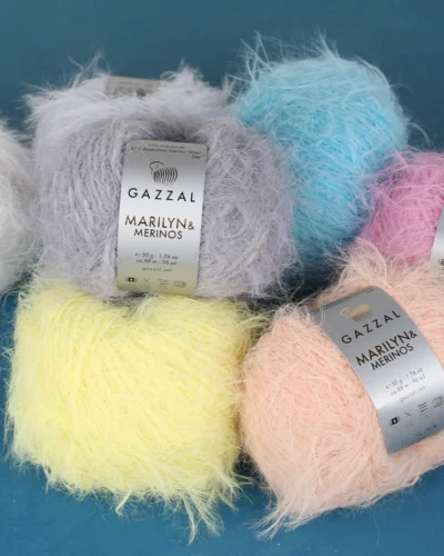 GAZZAL MARILYN & MERINOS