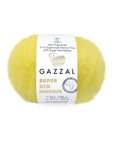 gazzal super kid mohair 64431