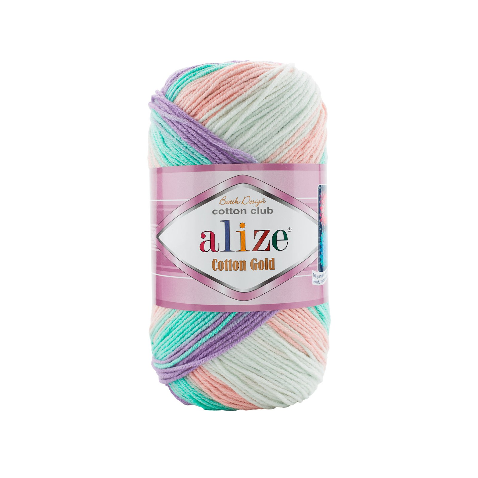 COTTON GOLD BATIK 7936