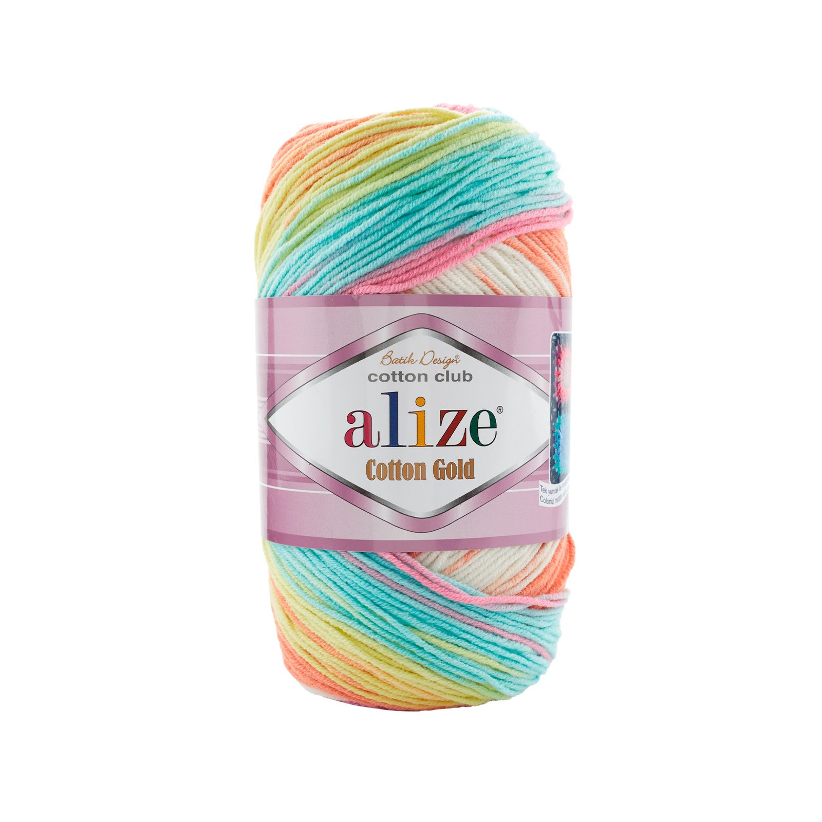 COTTON GOLD BATIK 7937