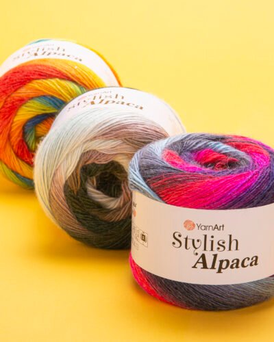YarnArt Stylish Alpaca