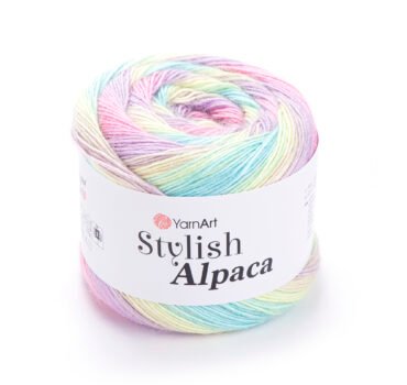 YarnArt Stylish Alpaca 7707