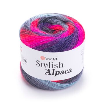 YarnArt Stylish Alpaca 7711