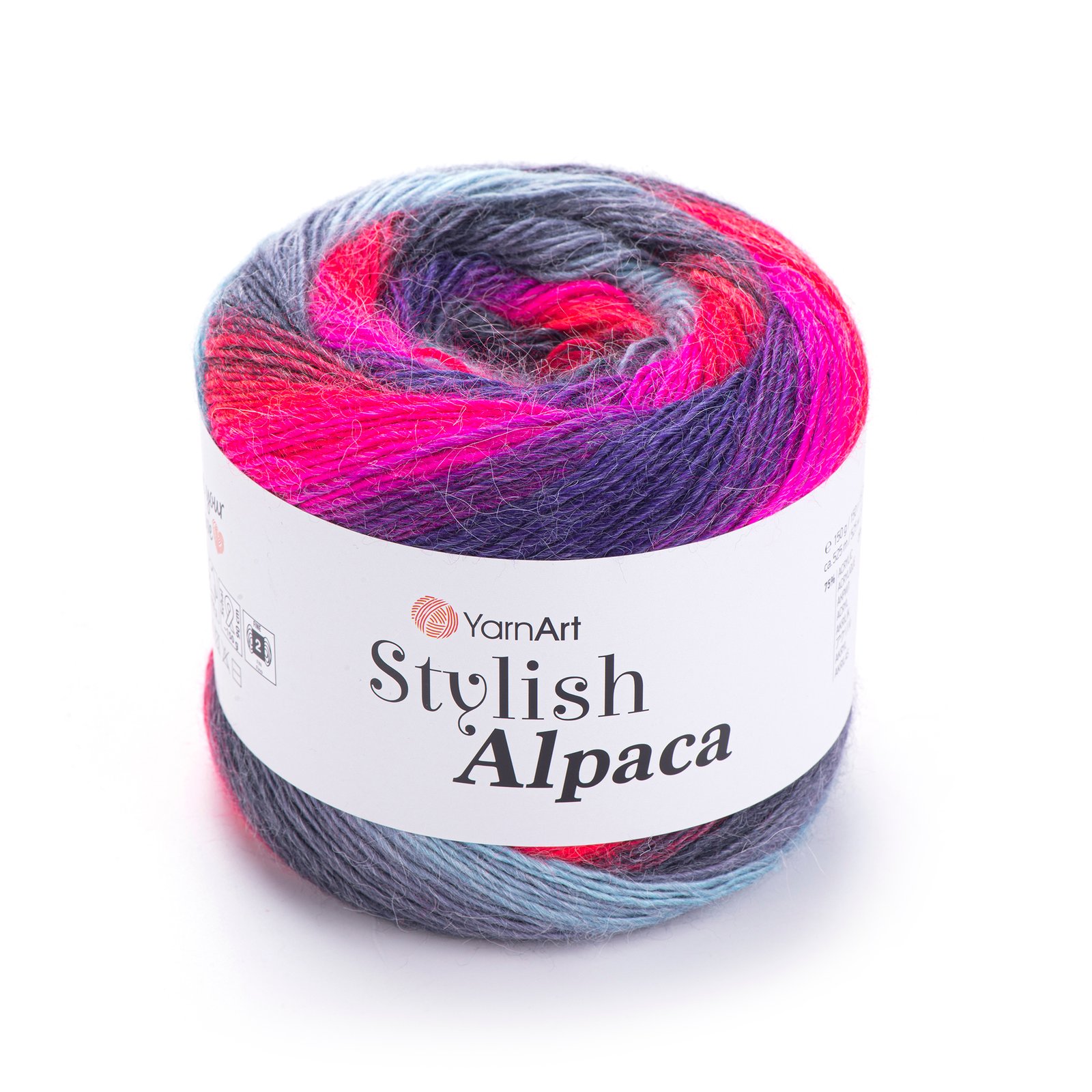 YarnArt Stylish Alpaca 7711
