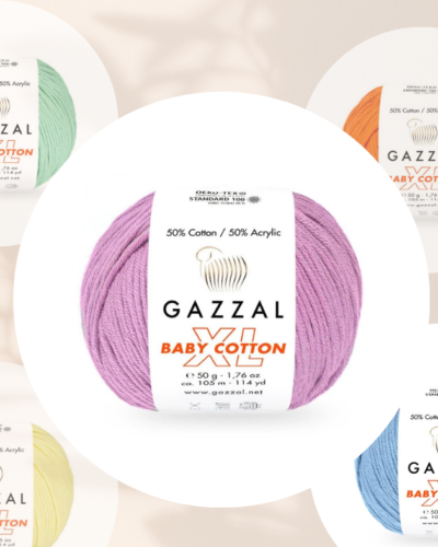 GAZZAL Baby Cotton XL
